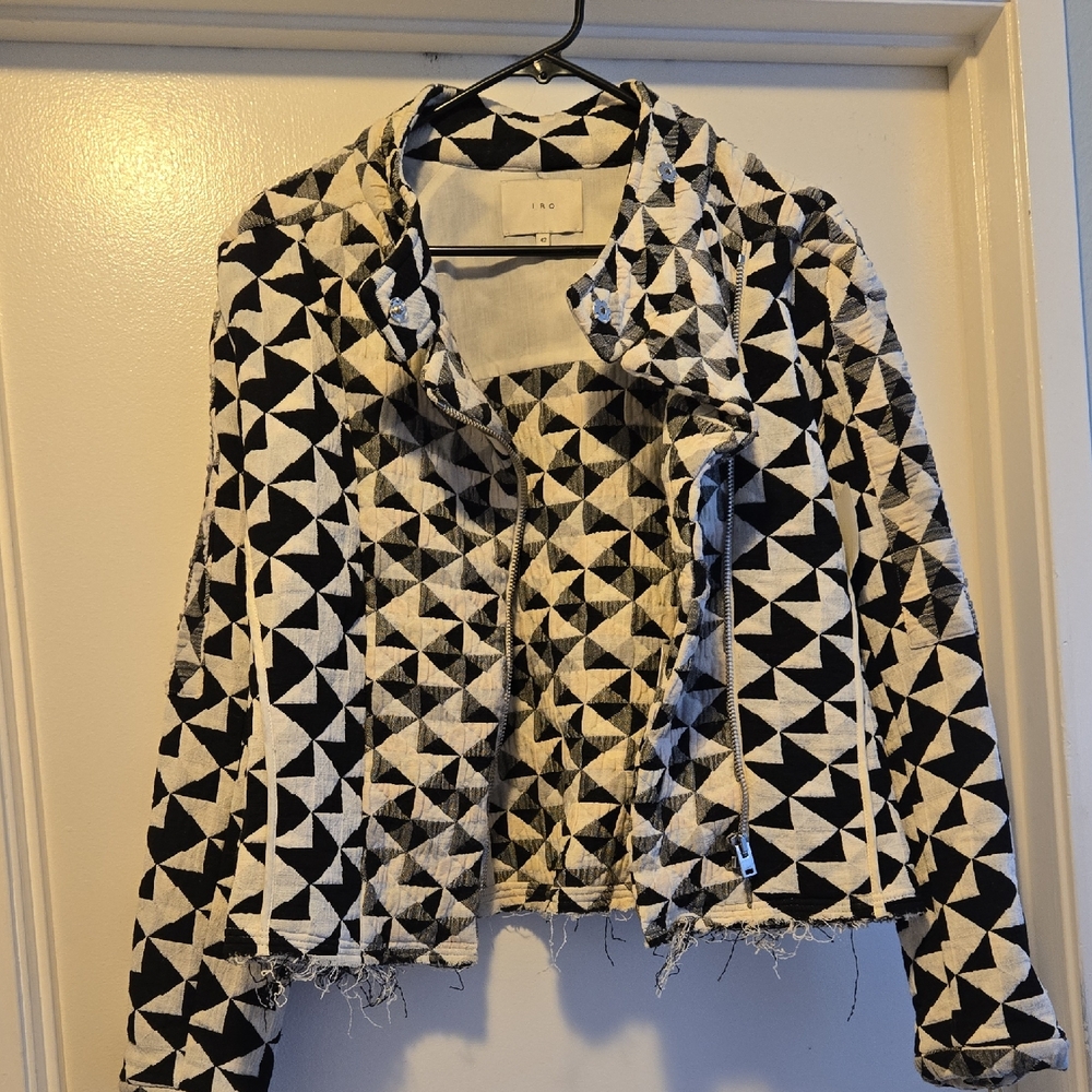 Iro Printed Jacket - image 2